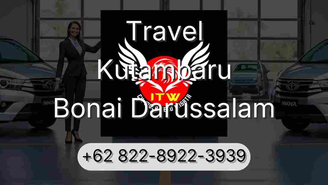 Travel Kutambaru Bonai Darussalam