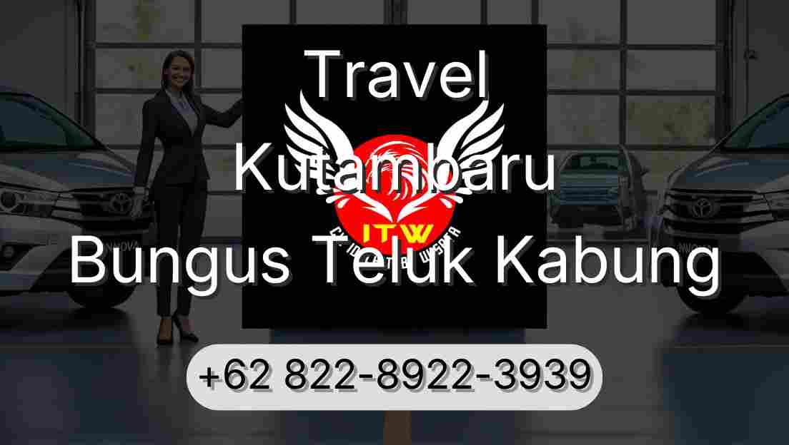 Travel Kutambaru Bungus Teluk Kabung
