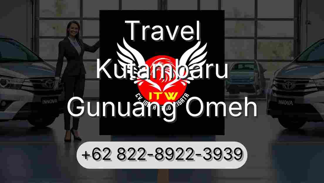 Travel Kutambaru Gunuang Omeh