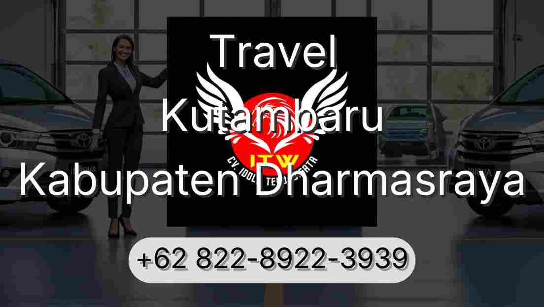 Travel Kutambaru Kabupaten Dharmasraya