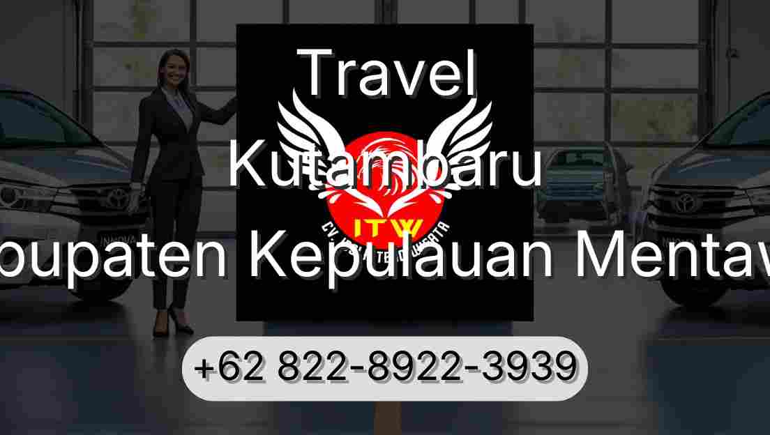 Travel Kutambaru Kabupaten Kepulauan Mentawai