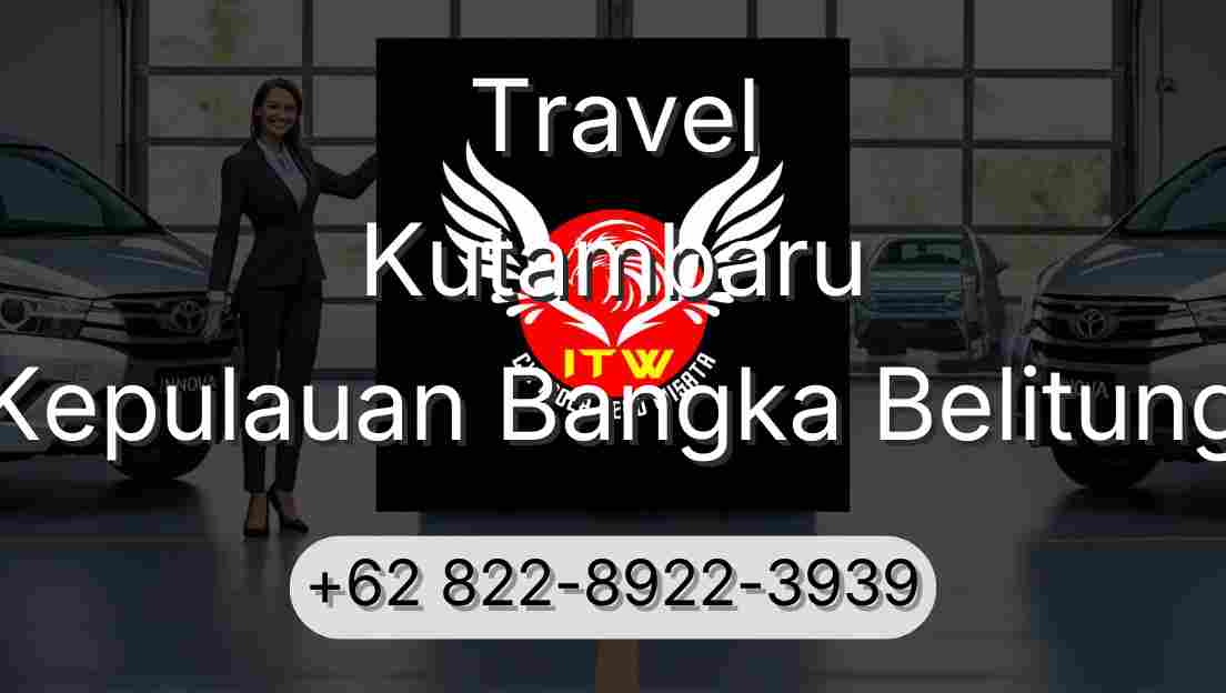 Travel Kutambaru Kepulauan Bangka Belitung