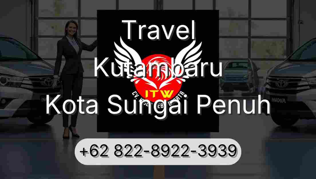 Travel Kutambaru Kota Sungai Penuh