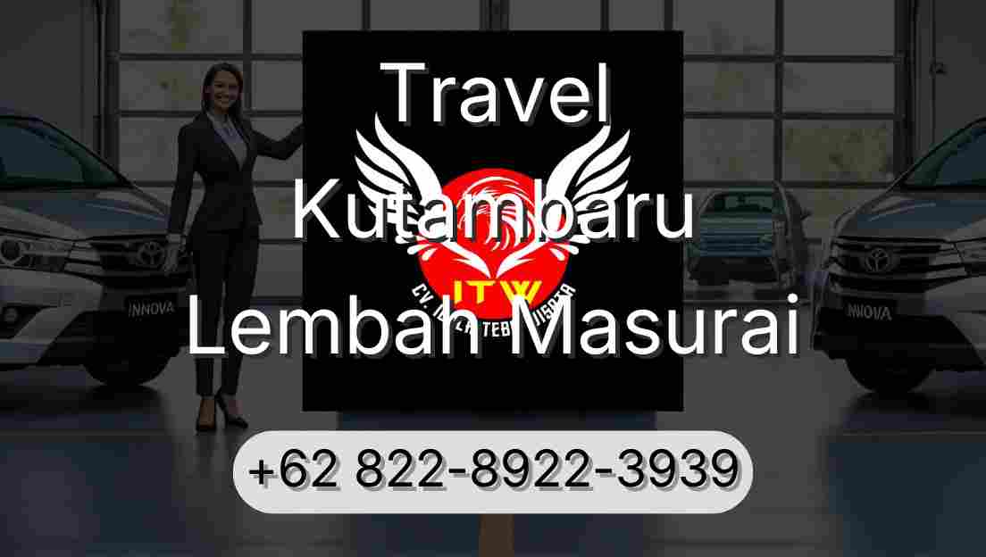 Travel Kutambaru Lembah Masurai