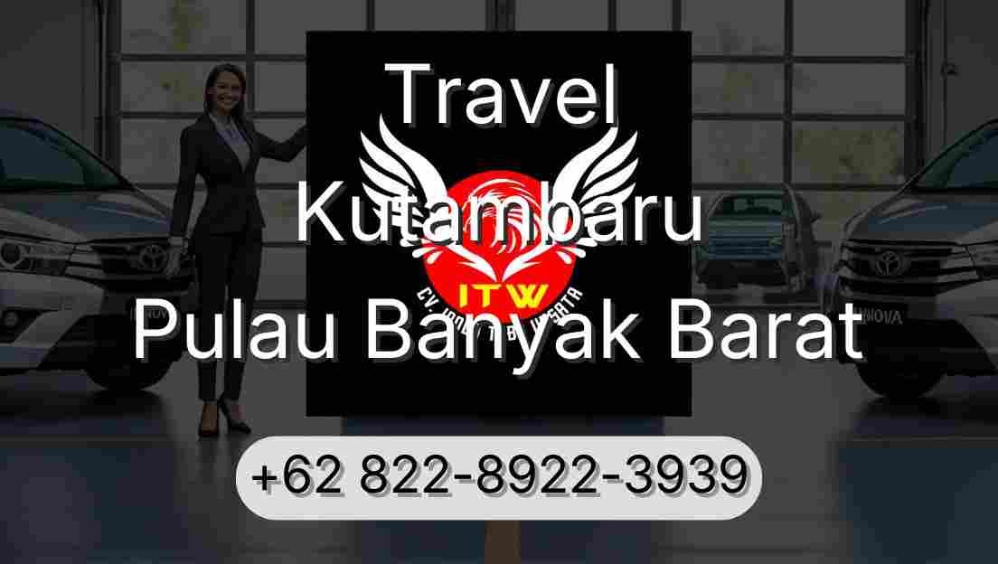 Travel Kutambaru Pulau Banyak Barat
