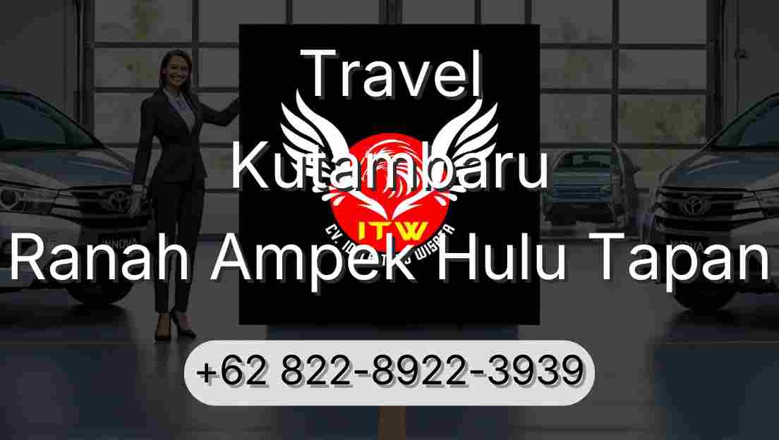 Travel Kutambaru Ranah Ampek Hulu Tapan
