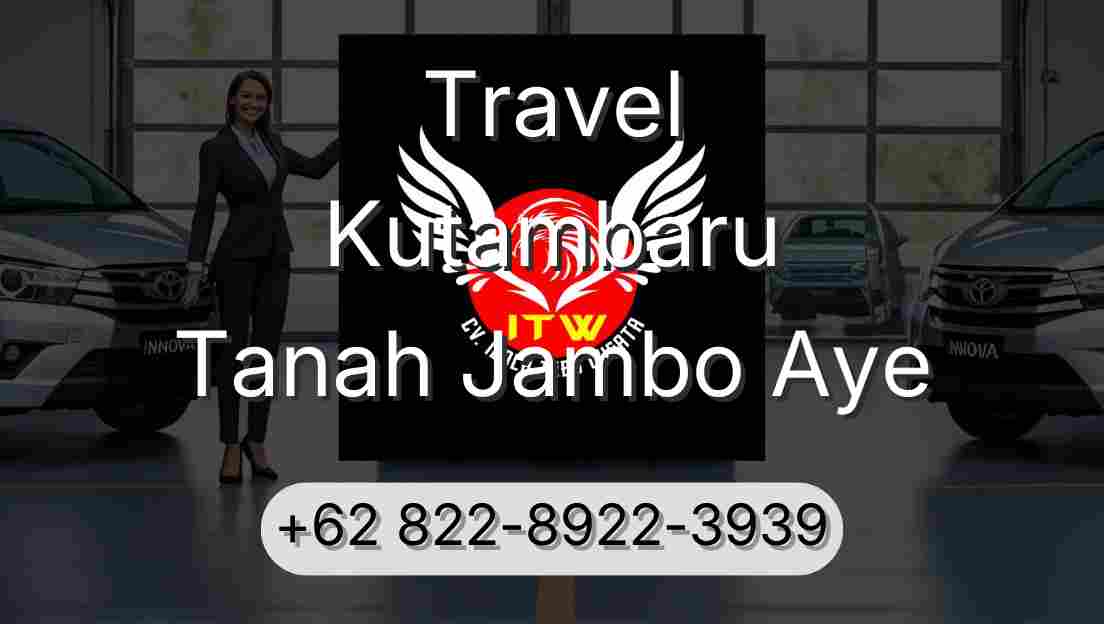 Travel Kutambaru Tanah Jambo Aye