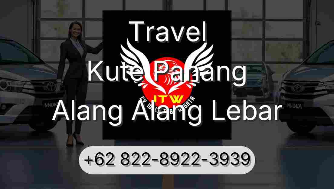 Travel Kute Panang Alang Alang Lebar