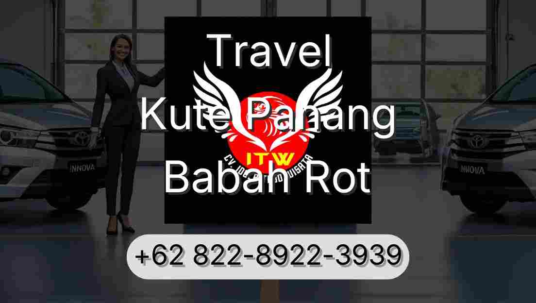 Travel Kute Panang Babah Rot