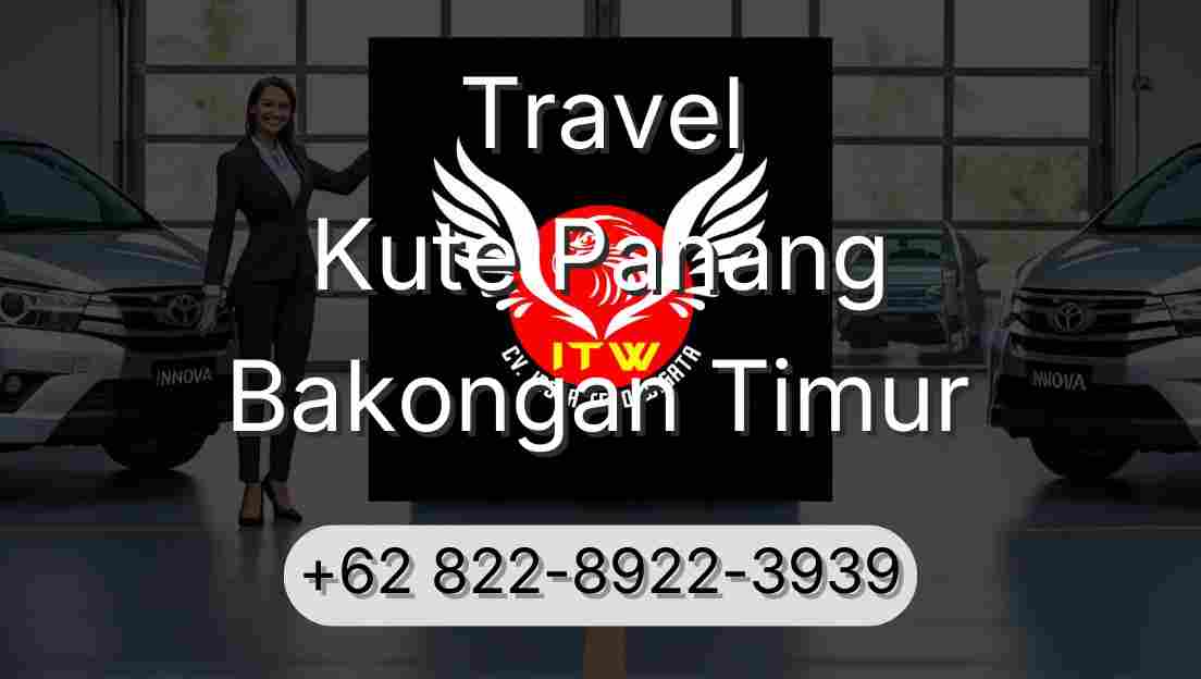 Travel Kute Panang Bakongan Timur