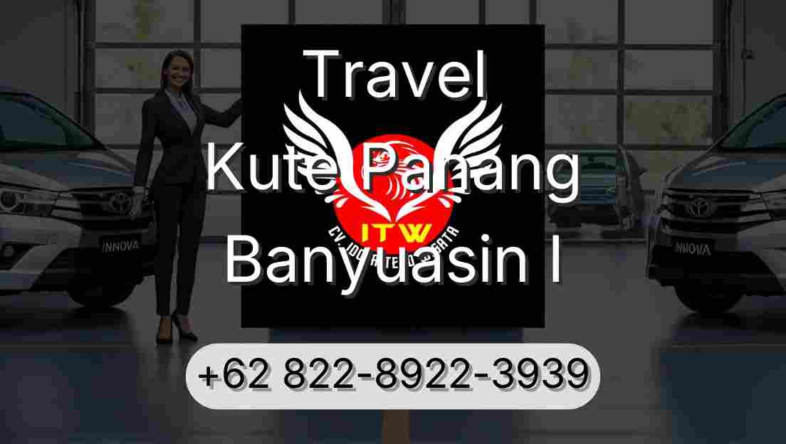 Travel Kute Panang Banyuasin I