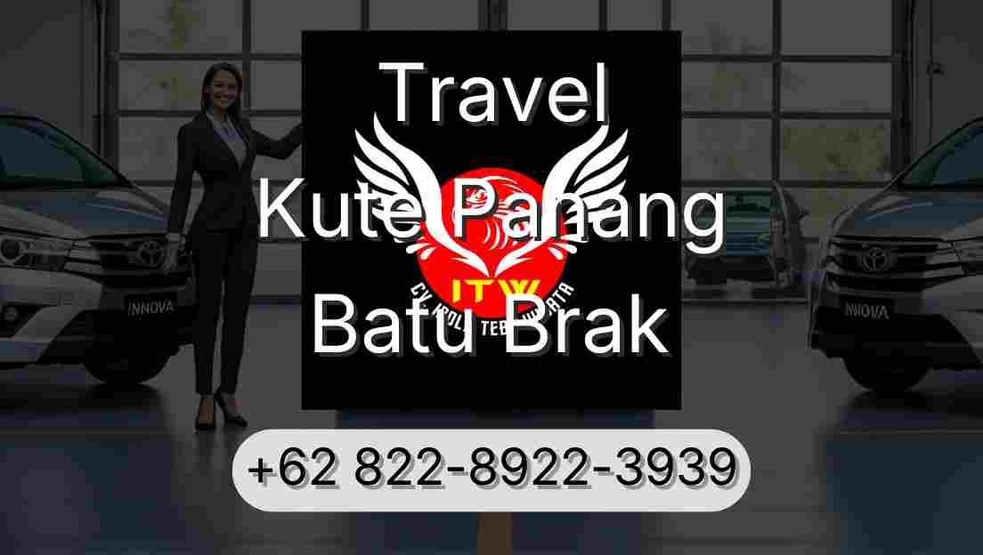 Travel Kute Panang Batu Brak