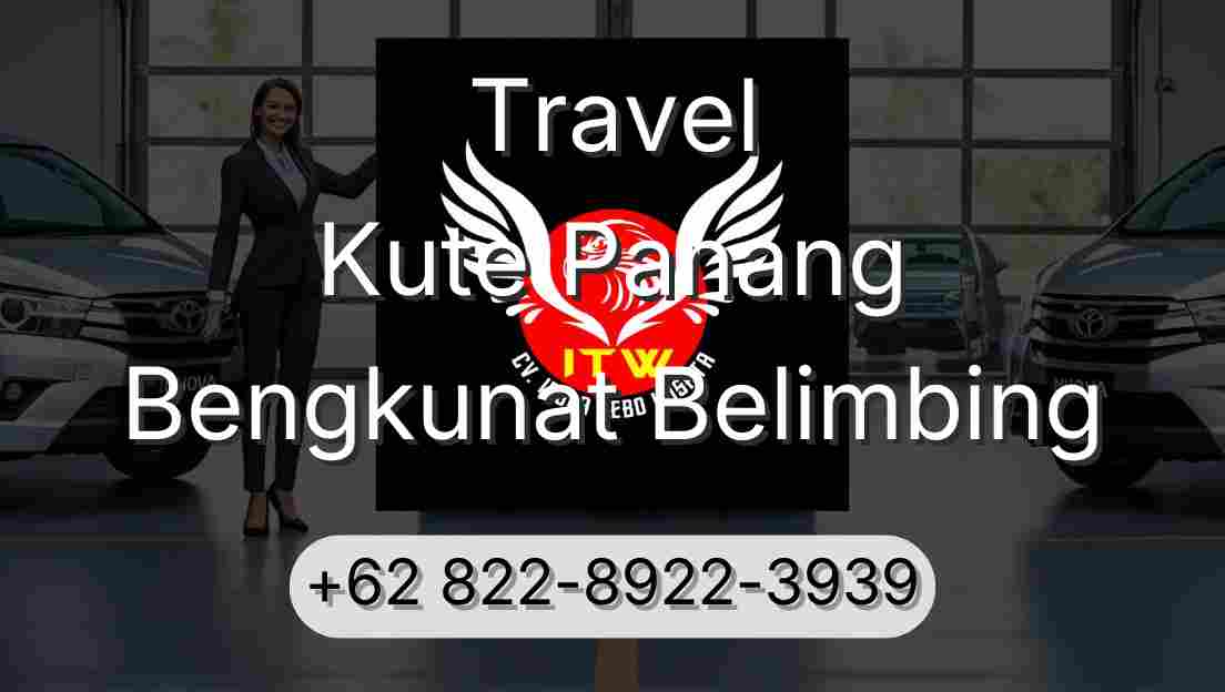 Travel Kute Panang Bengkunat Belimbing