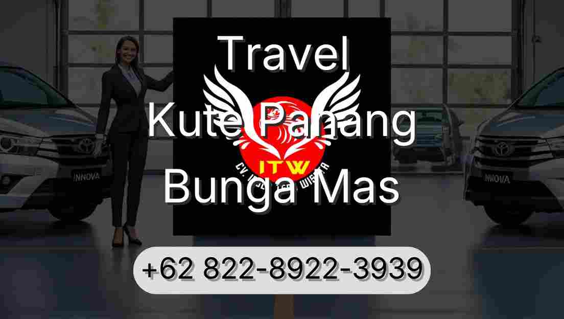 Travel Kute Panang Bunga Mas