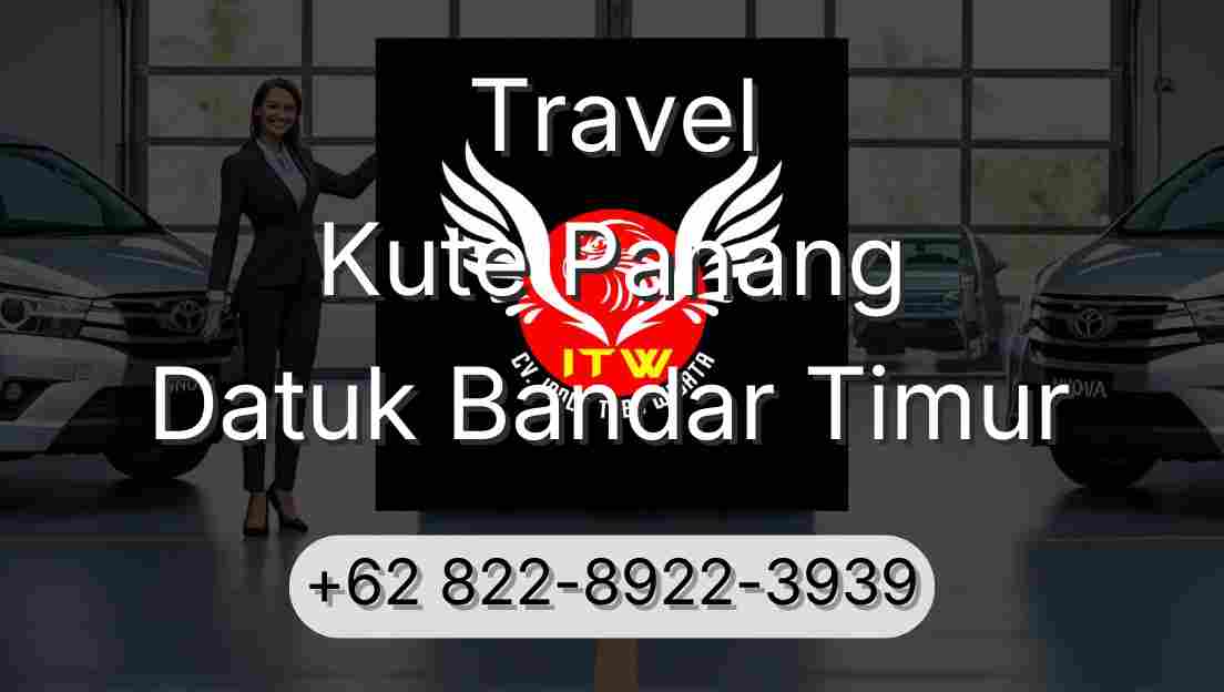 Travel Kute Panang Datuk Bandar Timur