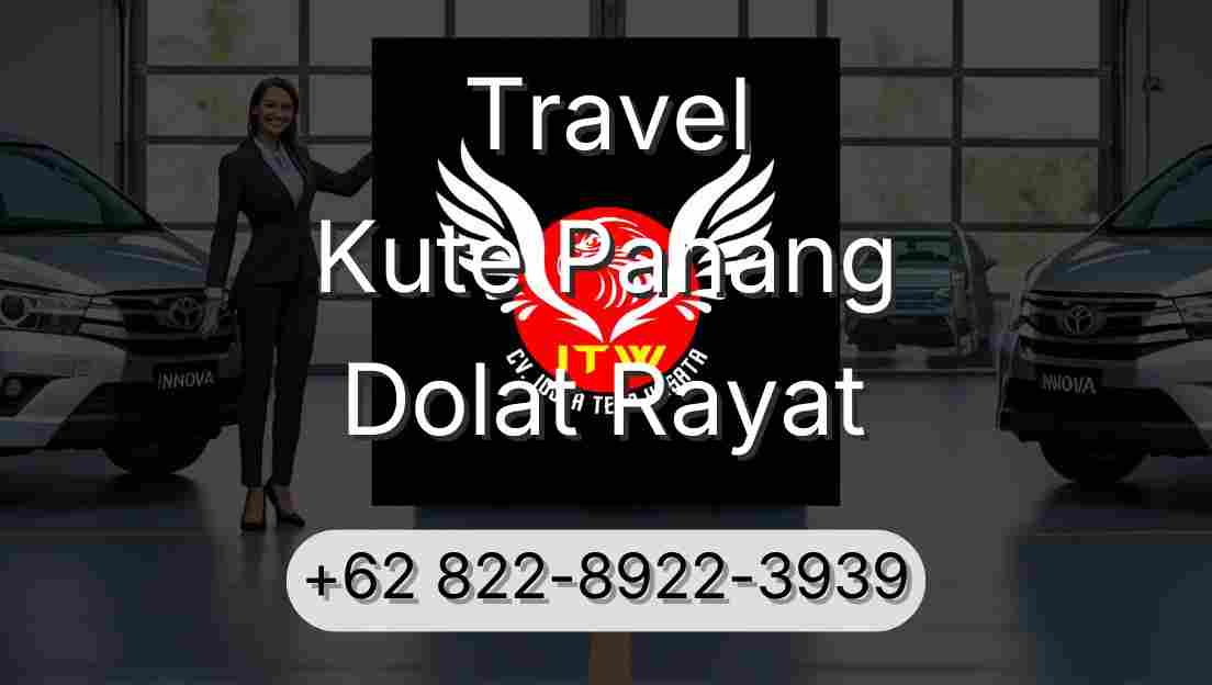 Travel Kute Panang Dolat Rayat