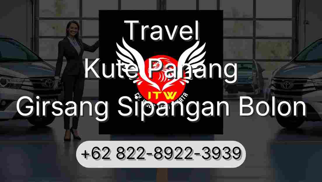 Travel Kute Panang Girsang Sipangan Bolon