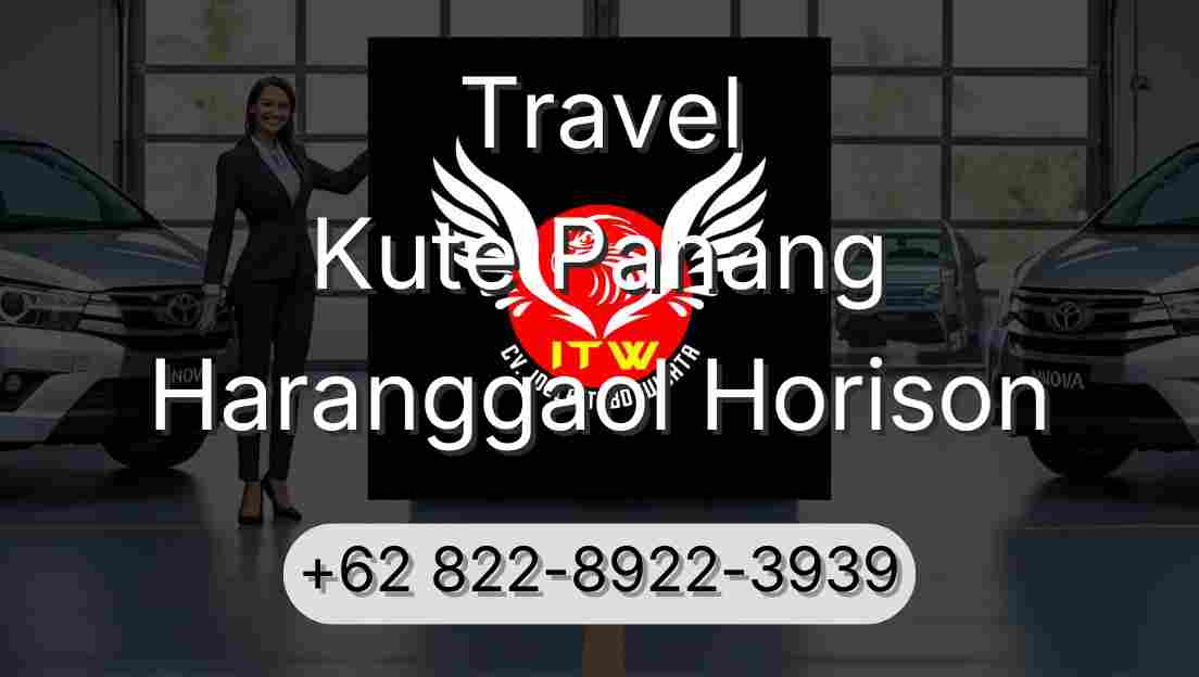 Travel Kute Panang Haranggaol Horison
