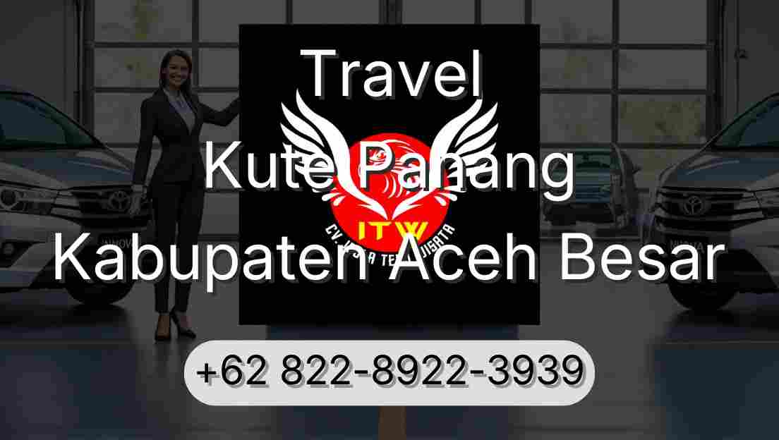 Travel Kute Panang Kabupaten Aceh Besar