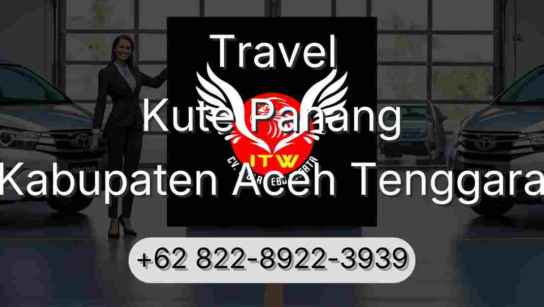 Travel Kute Panang Kabupaten Aceh Tenggara