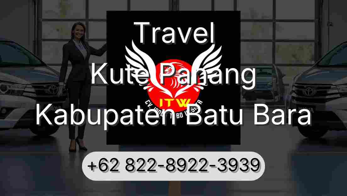 Travel Kute Panang Kabupaten Batu Bara
