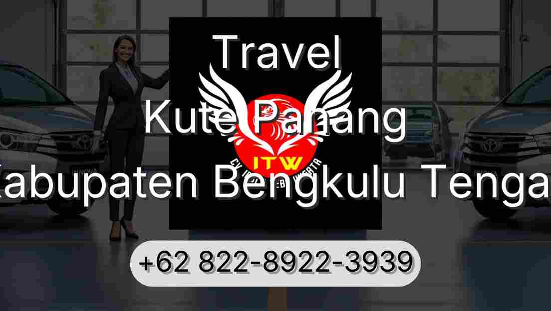Travel Kute Panang Kabupaten Bengkulu Tengah