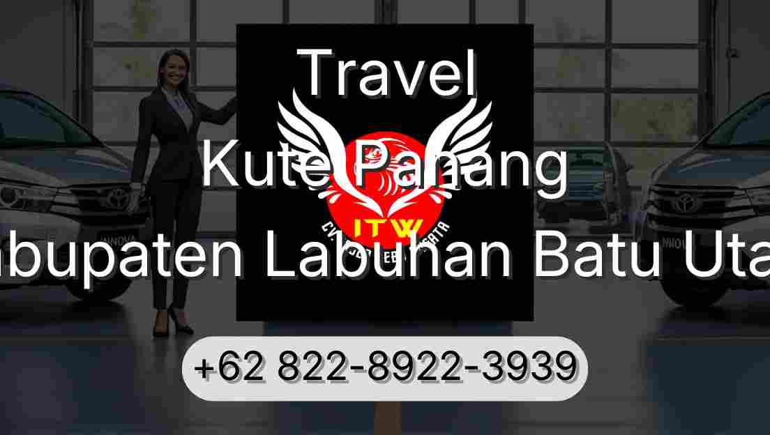 Travel Kute Panang Kabupaten Labuhan Batu Utara
