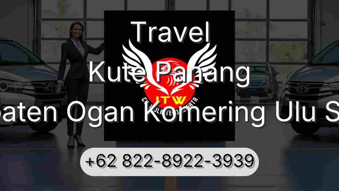 Travel Kute Panang Kabupaten Ogan Komering Ulu Selatan