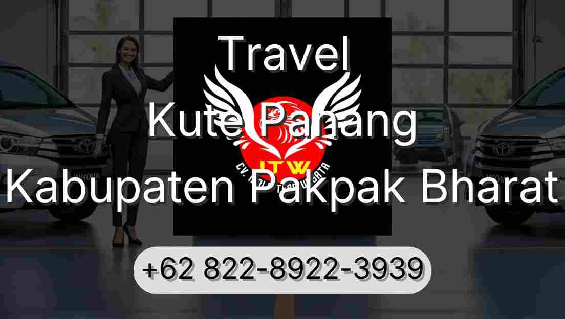 Travel Kute Panang Kabupaten Pakpak Bharat