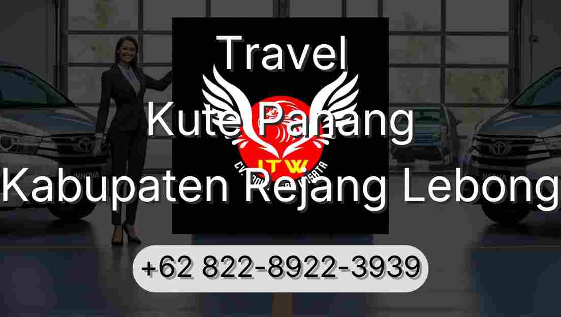 Travel Kute Panang Kabupaten Rejang Lebong