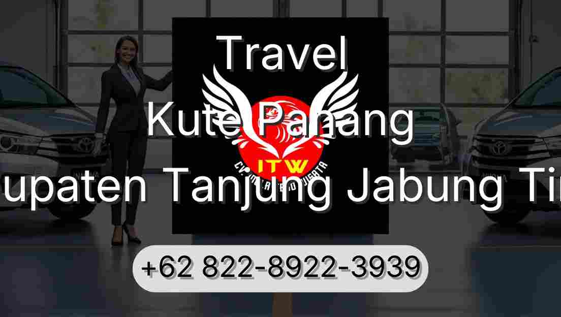 Travel Kute Panang Kabupaten Tanjung Jabung Timur