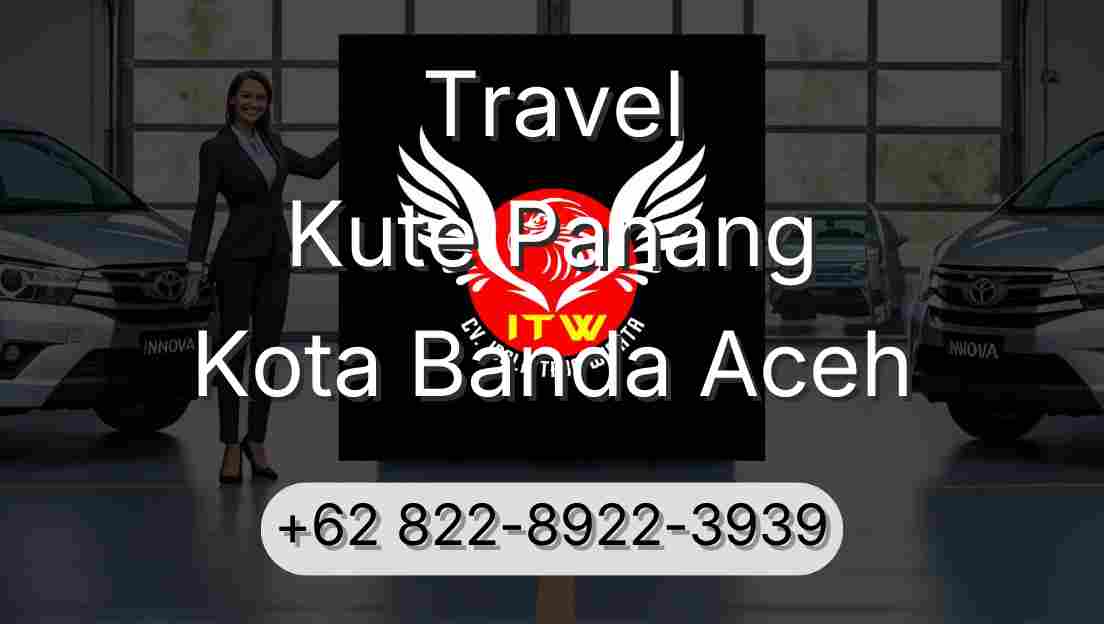 Travel Kute Panang Kota Banda Aceh