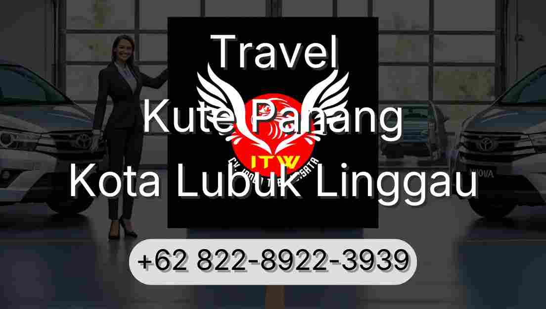Travel Kute Panang Kota Lubuk Linggau