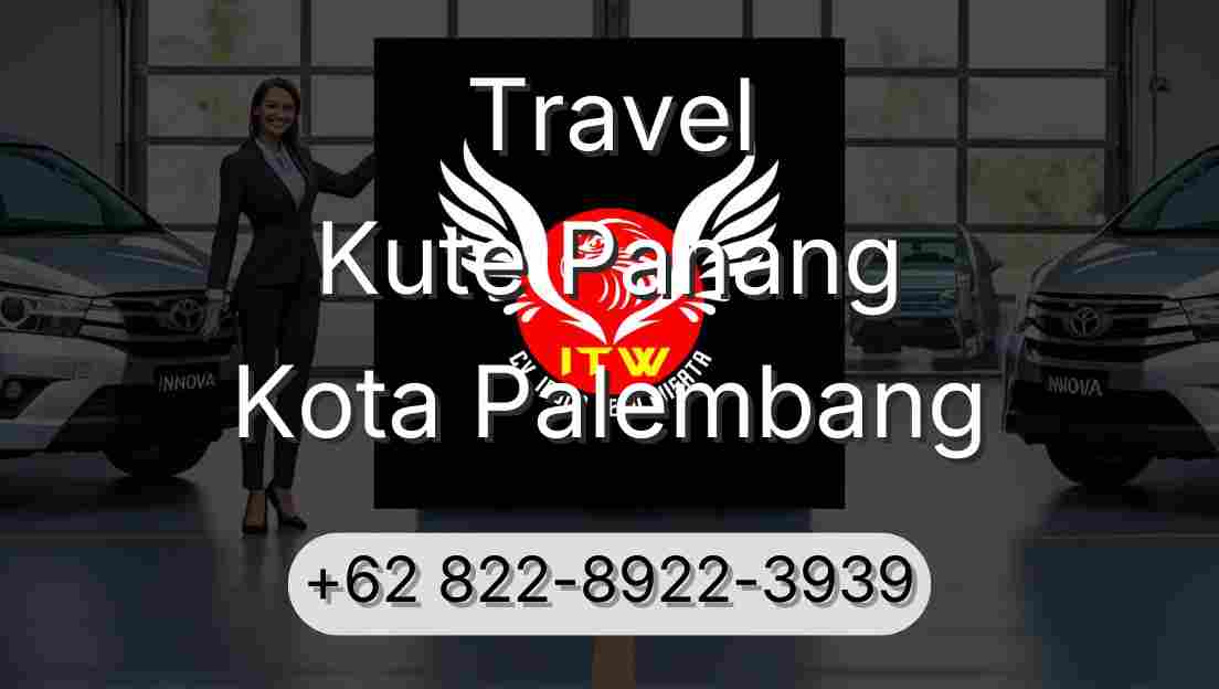 Travel Kute Panang Kota Palembang