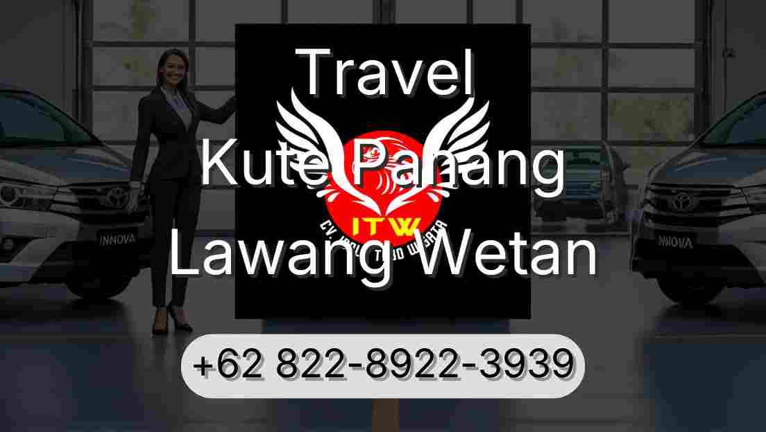 Travel Kute Panang Lawang Wetan