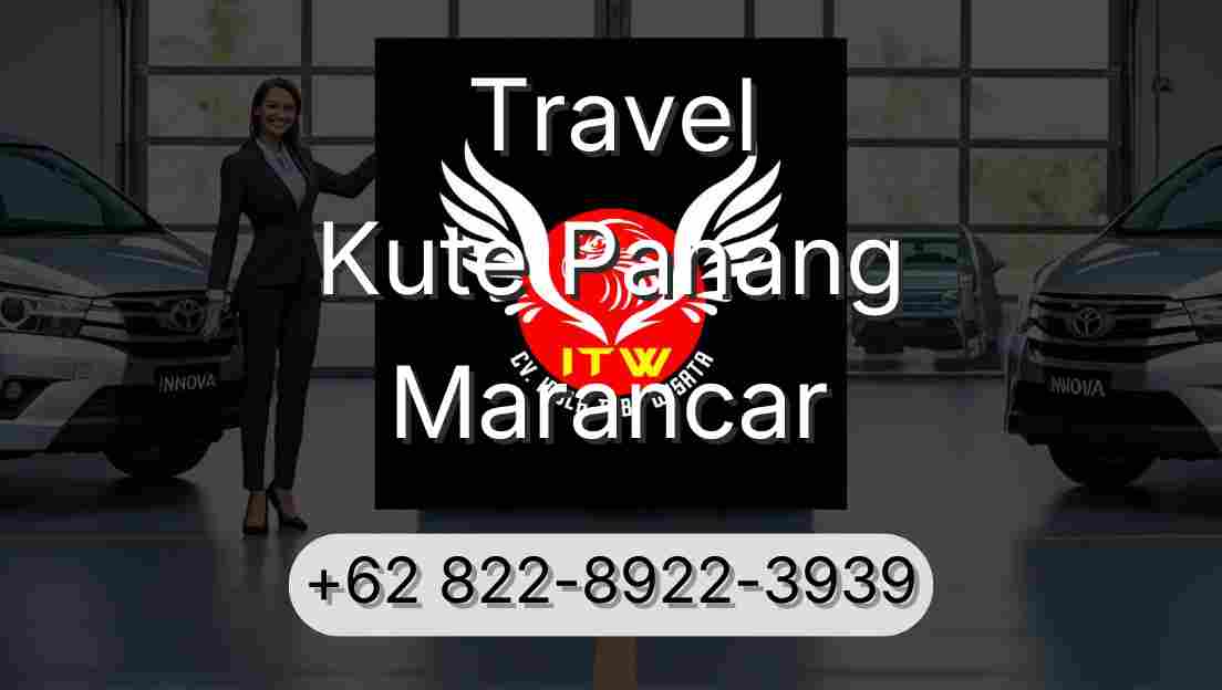Travel Kute Panang Marancar