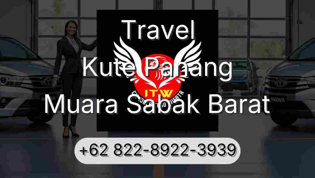 Travel Kute Panang Muara Sabak Barat