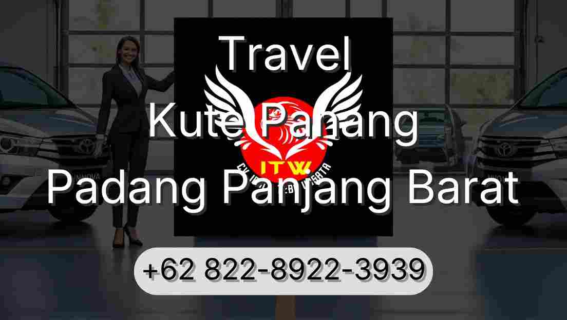 Travel Kute Panang Padang Panjang Barat