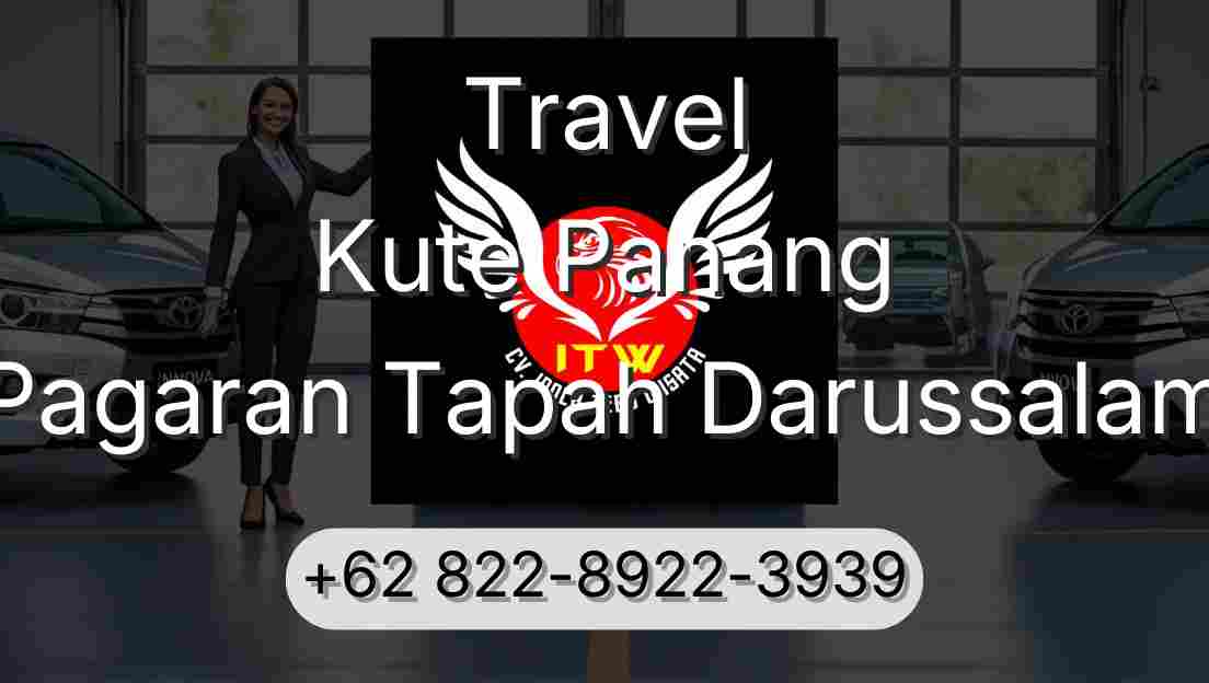 Travel Kute Panang Pagaran Tapah Darussalam