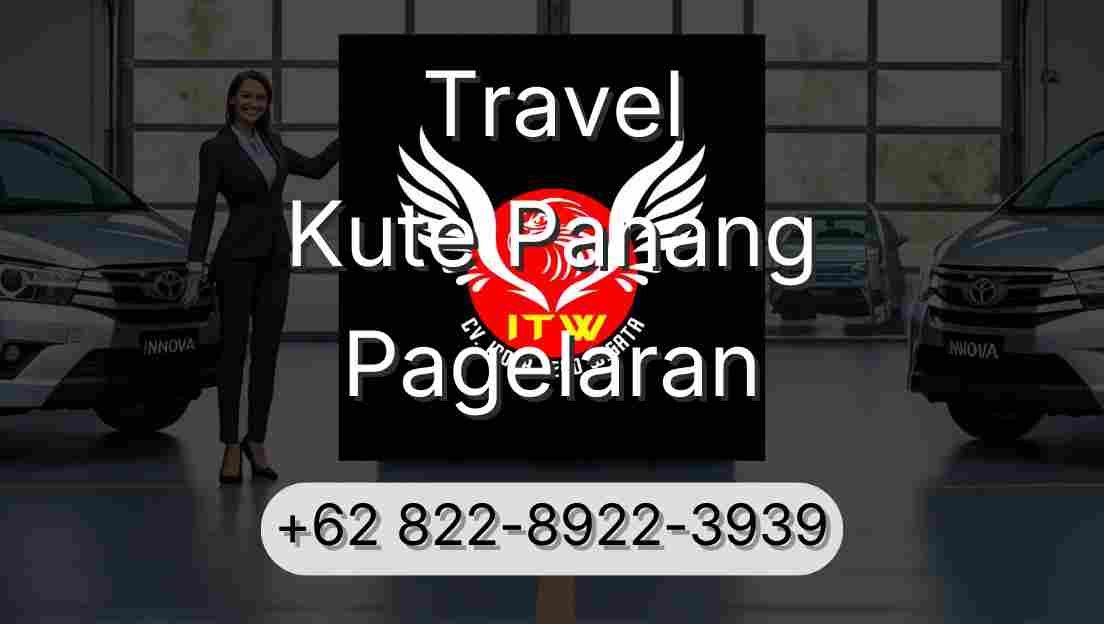 Travel Kute Panang Pagelaran
