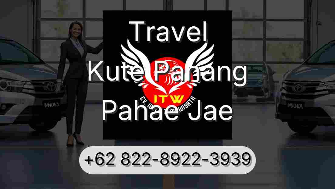 Travel Kute Panang Pahae Jae