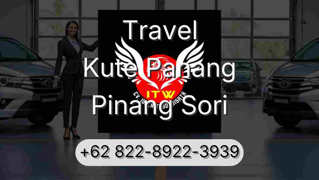 Travel Kute Panang Pinang Sori