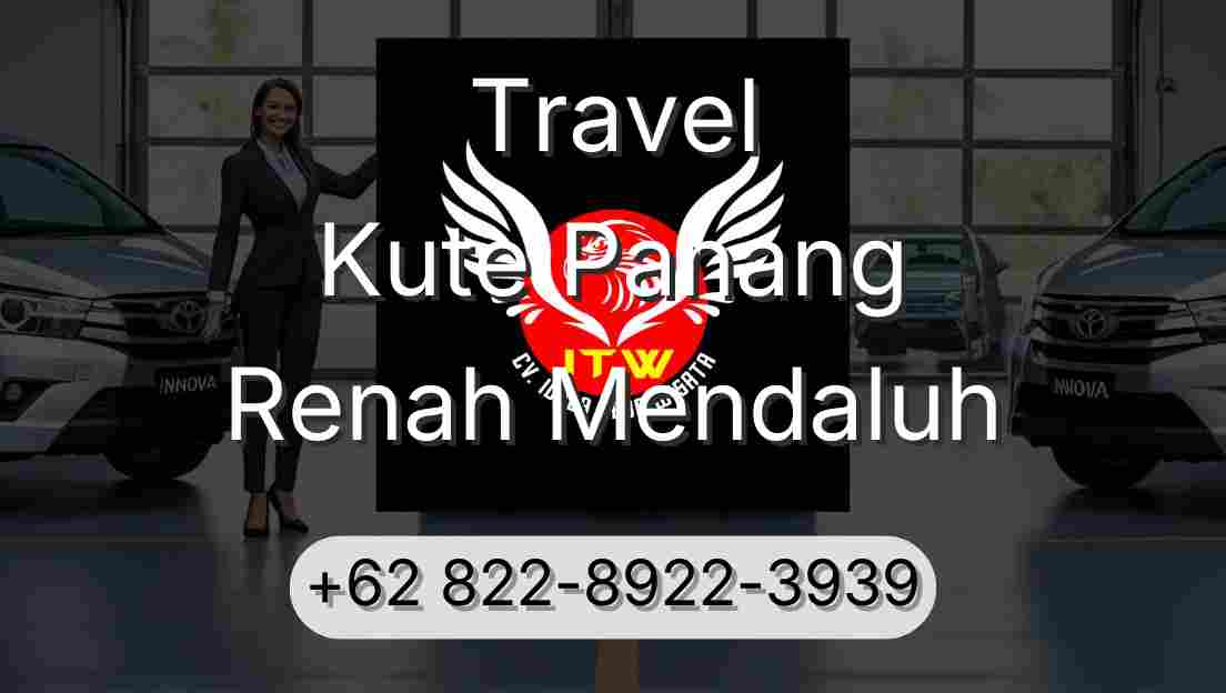 Travel Kute Panang Renah Mendaluh