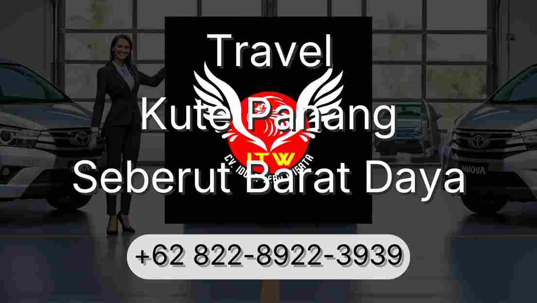 Travel Kute Panang Seberut Barat Daya