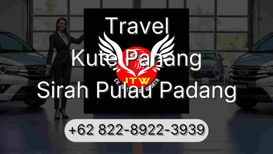Travel Kute Panang Sirah Pulau Padang