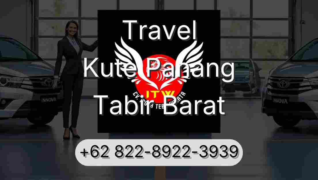 Travel Kute Panang Tabir Barat