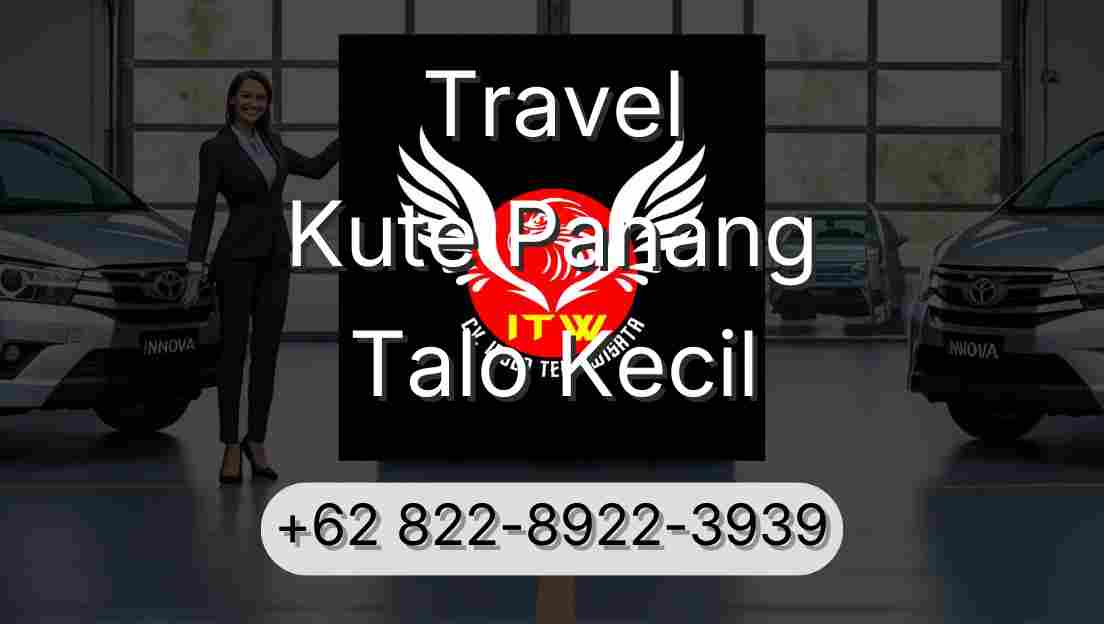 Travel Kute Panang Talo Kecil