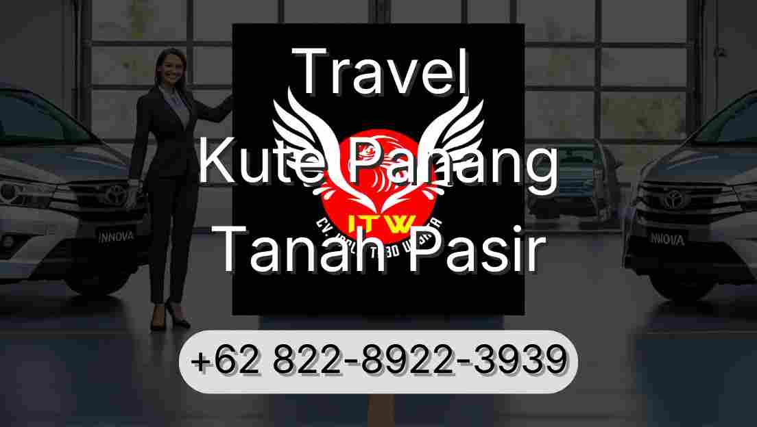 Travel Kute Panang Tanah Pasir