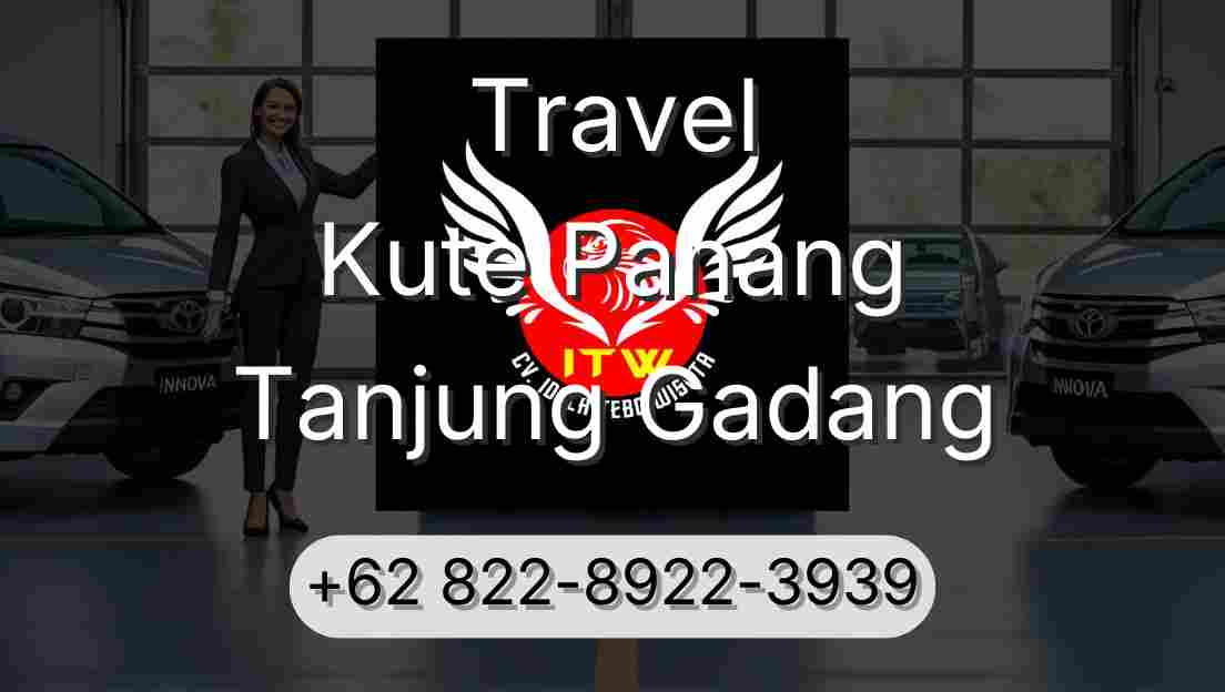Travel Kute Panang Tanjung Gadang