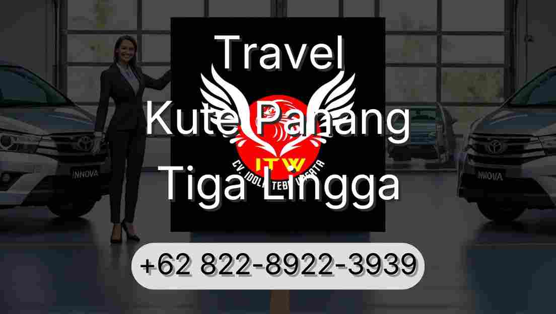 Travel Kute Panang Tiga Lingga